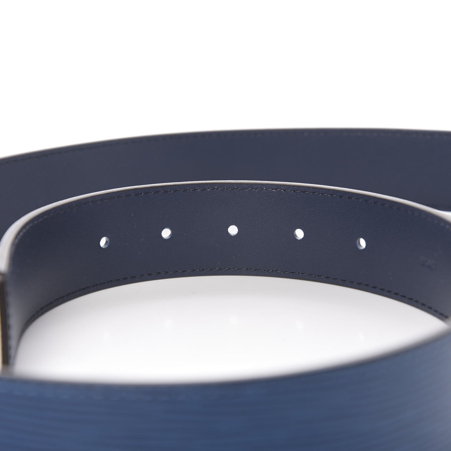 Epi Mens 35mm Metropole Belt 90 36 Blue Celeste