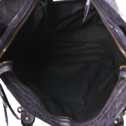 Balenciaga Agneau Classic Hardware City Bleu Roi 6 of 11