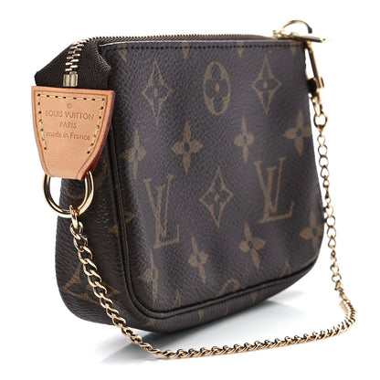 Louis Vuitton Monogram Mini Pochette Accessories 3 of 11