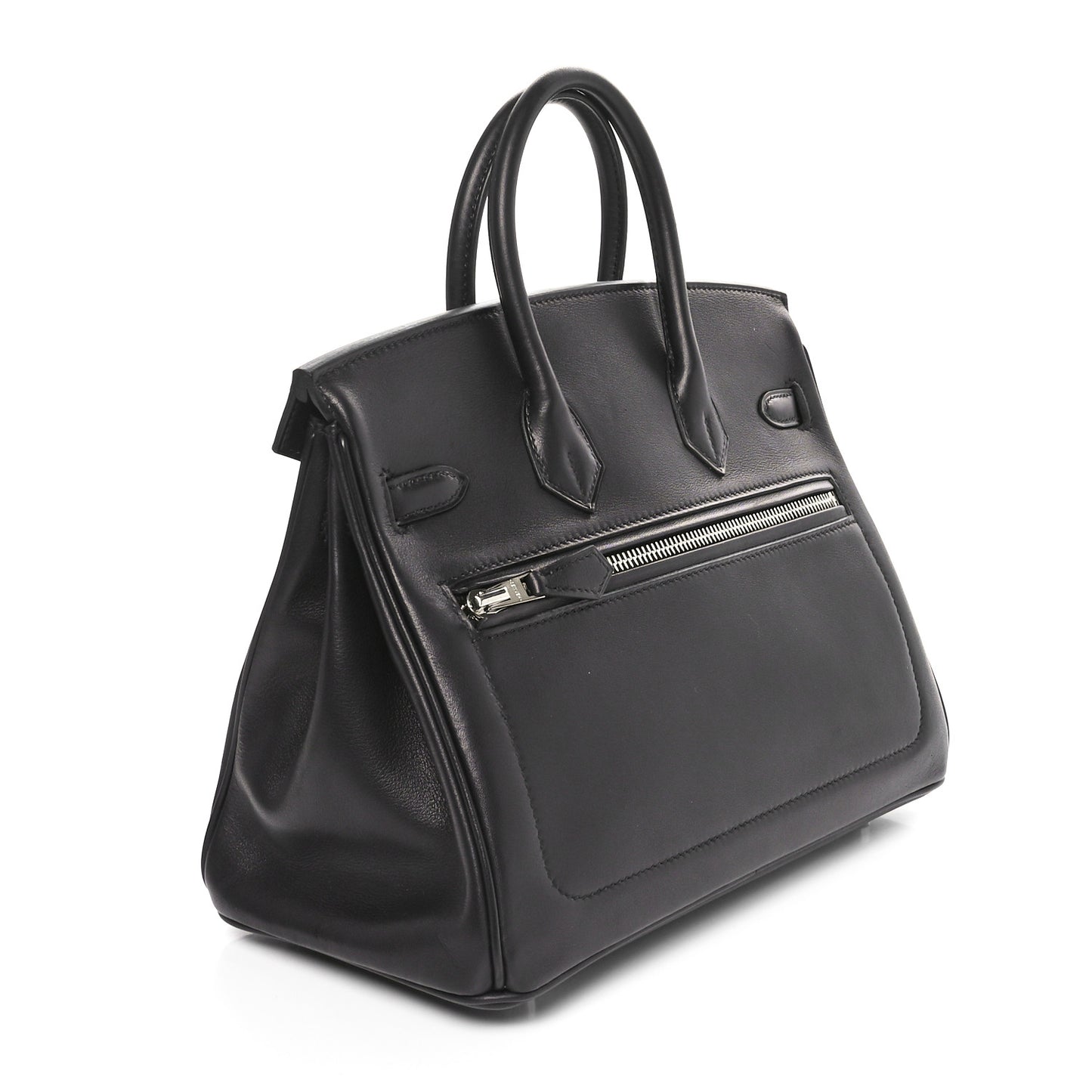 Veau Volupto Rock Birkin 25 Black