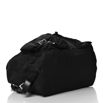 Prada Nylon Vela Medium Backpack Black 4 of 13