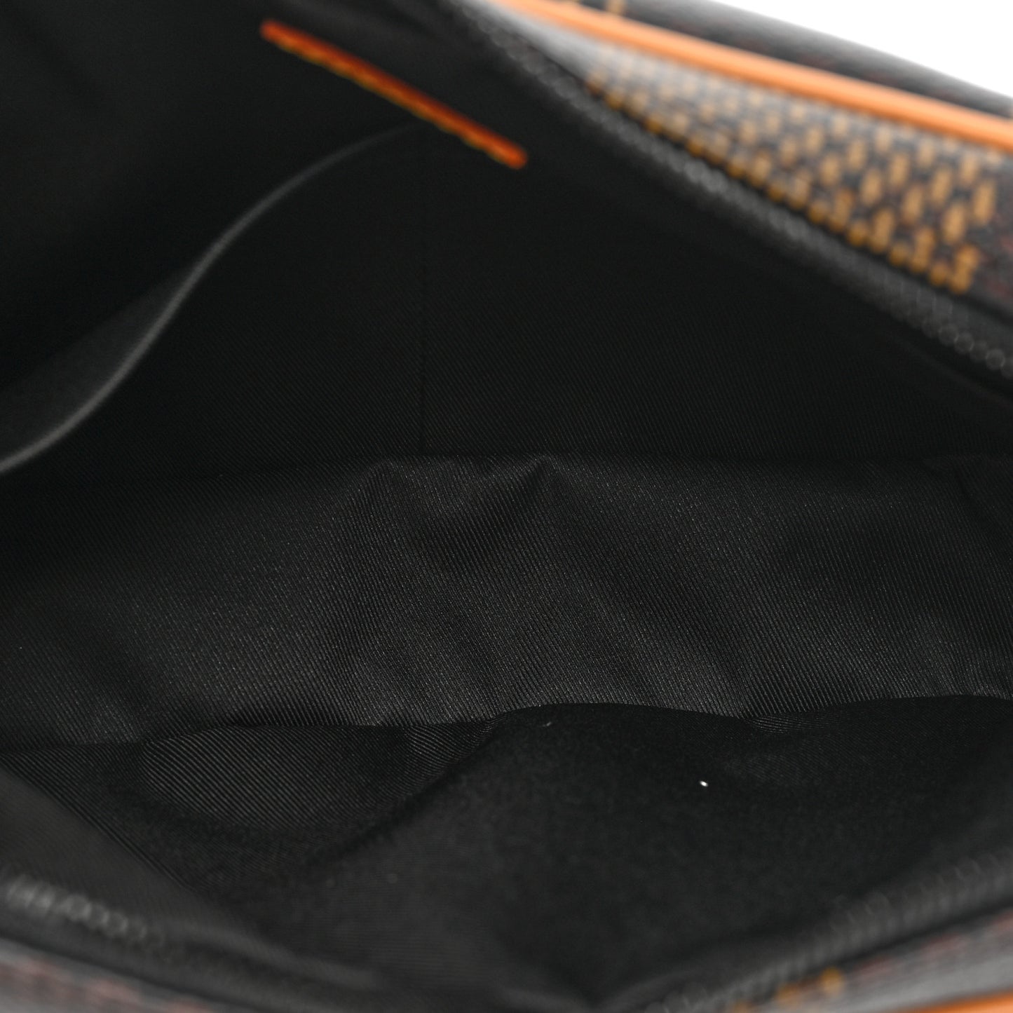 X NIGO Giant Damier Ebene Monogram Nil Messenger