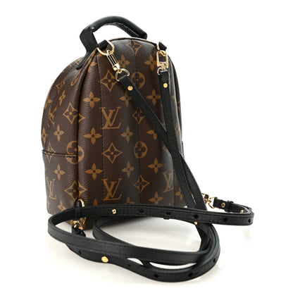 Louis Vuitton Monogram Palm Springs Backpack Mini 3 of 9