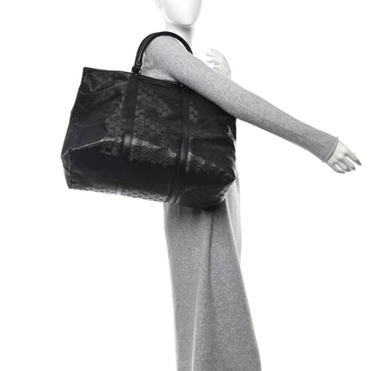 Gucci Imprime Monogram Medium Joy Tote Bag Black 2 of 10