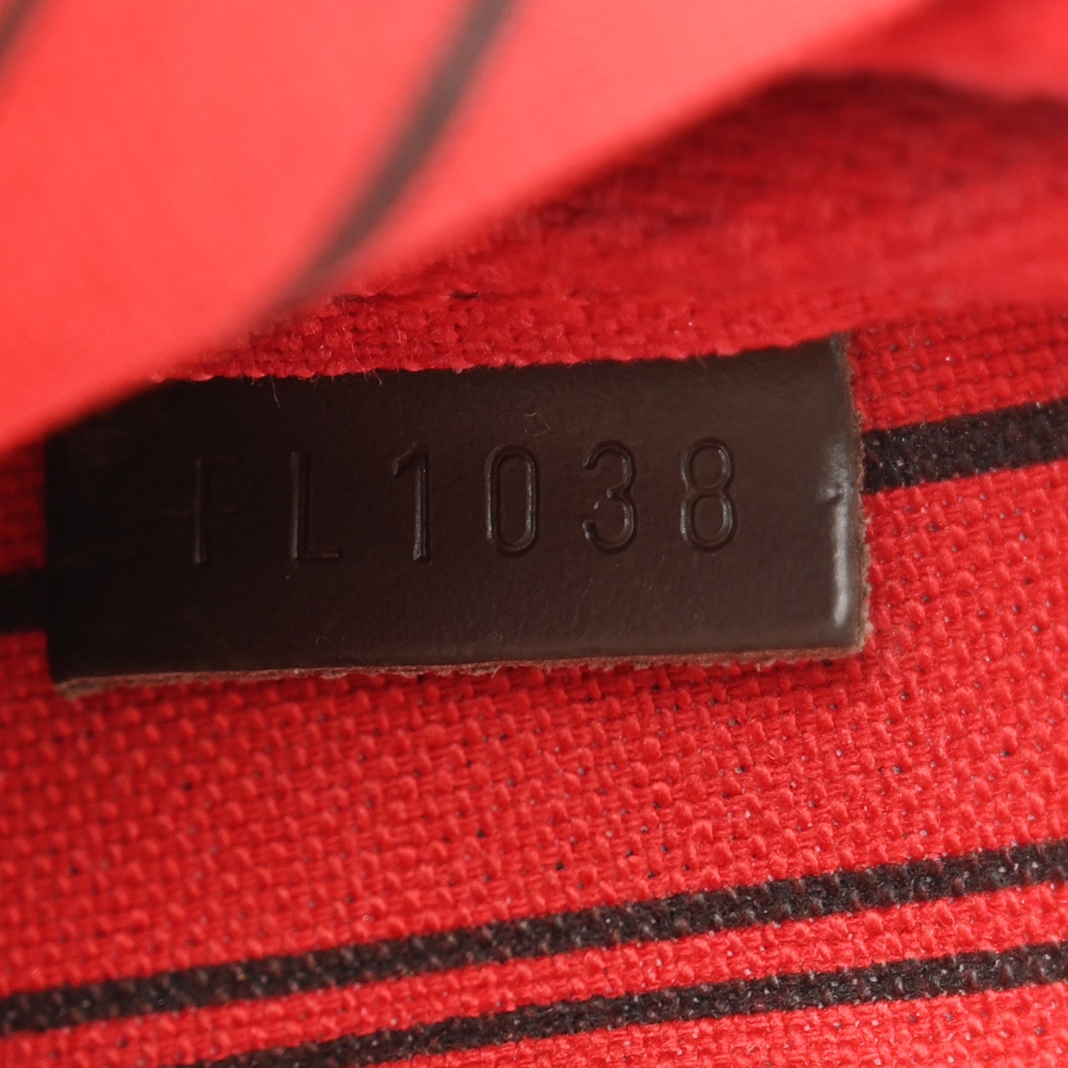 Louis Vuitton Damier Ebene Complice Trunks and Bags Mini Pochette Accessories Red 7 of 9