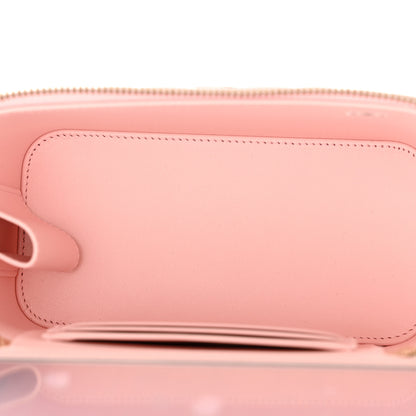 Chanel Caviar Quilted Small Vanity Case With Chain Light Pink 5 of 11