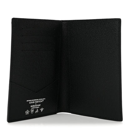 Louis Vuitton LV X TM Monogram Multicolor Passport Cover Black 5 of 7