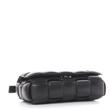 Bottega Veneta Nappa Maxi Intreccio Padded Cassette Crossbody Bag Black 3 of 9