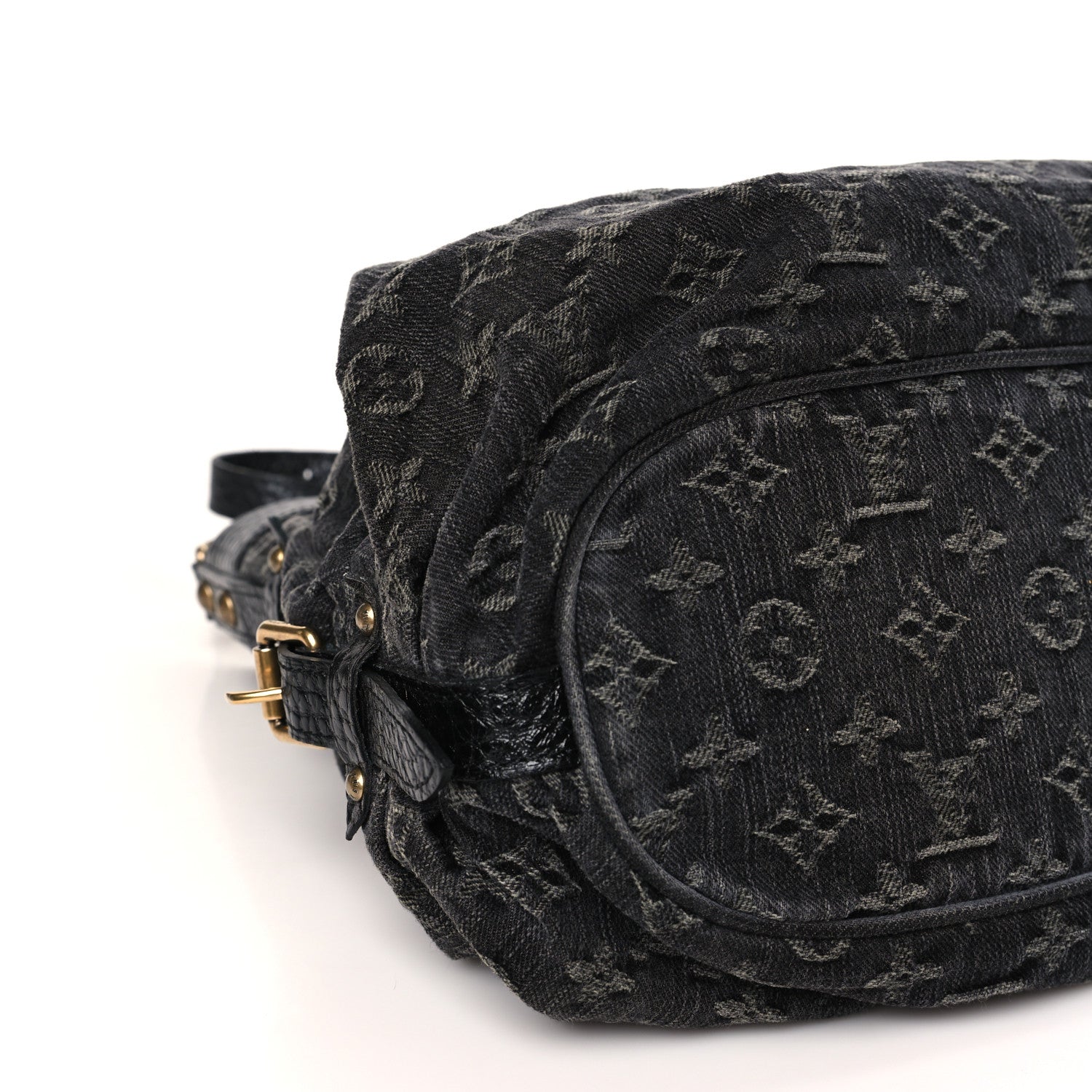 Louis Vuitton Denim Mahina XS Black 7 of 8