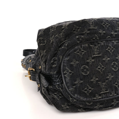 Louis Vuitton Denim Mahina XS Black 7 of 8