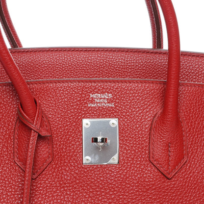 Hermes Togo Birkin 35 Rouge Vif 13 of 22