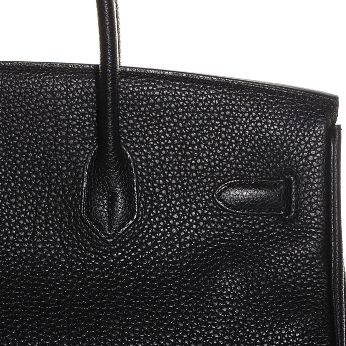 Togo Birkin 35 Black