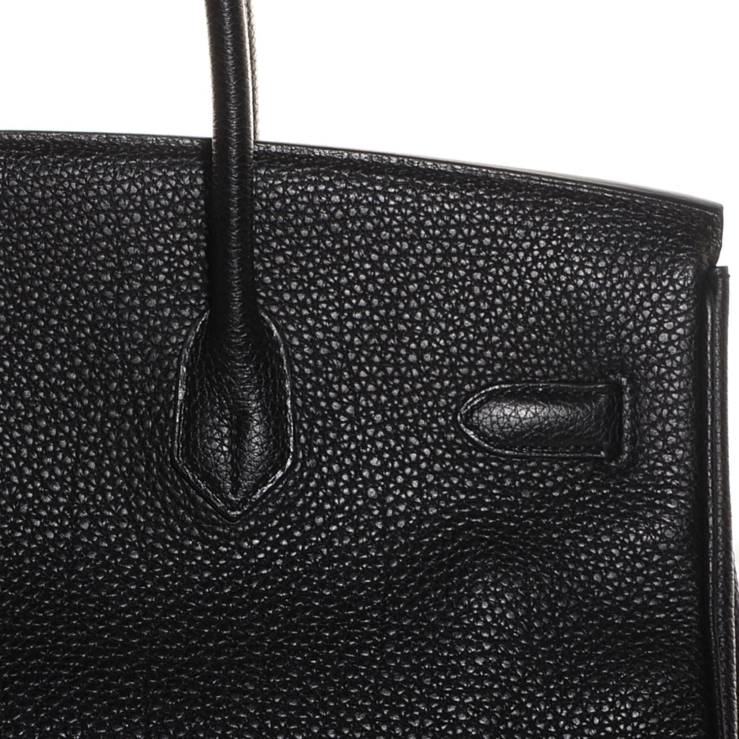 Hermes Togo Birkin 35 Black 21 of 23