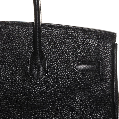 Hermes Togo Birkin 35 Black 21 of 23