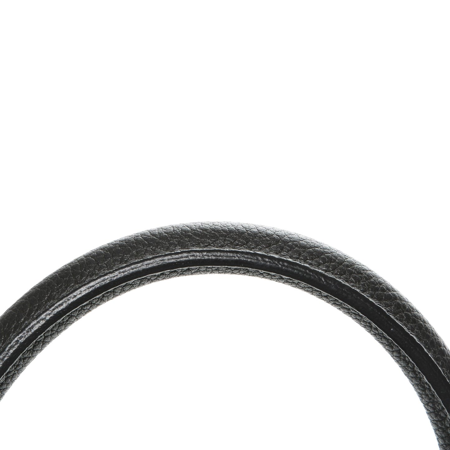Grained Calfskin Baby Sac De Jour Coal