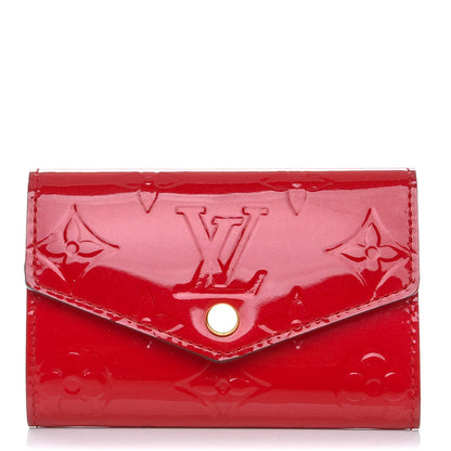 Louis Vuitton Vernis Multicles 6 Key Holder Cherry 1 of 8