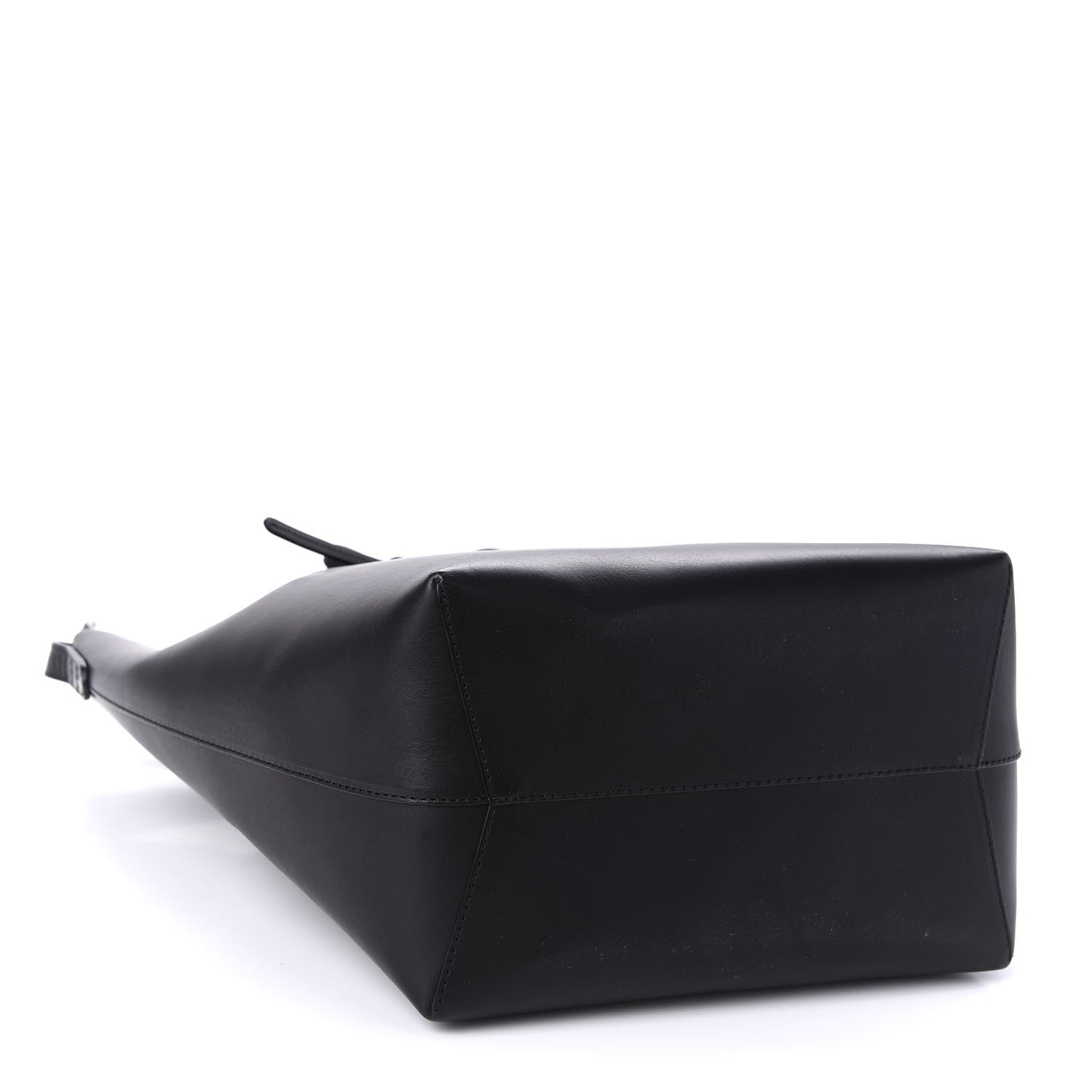 Mansur Gavriel Saffiano Bucket Bag Black Ballerina 4 of 11