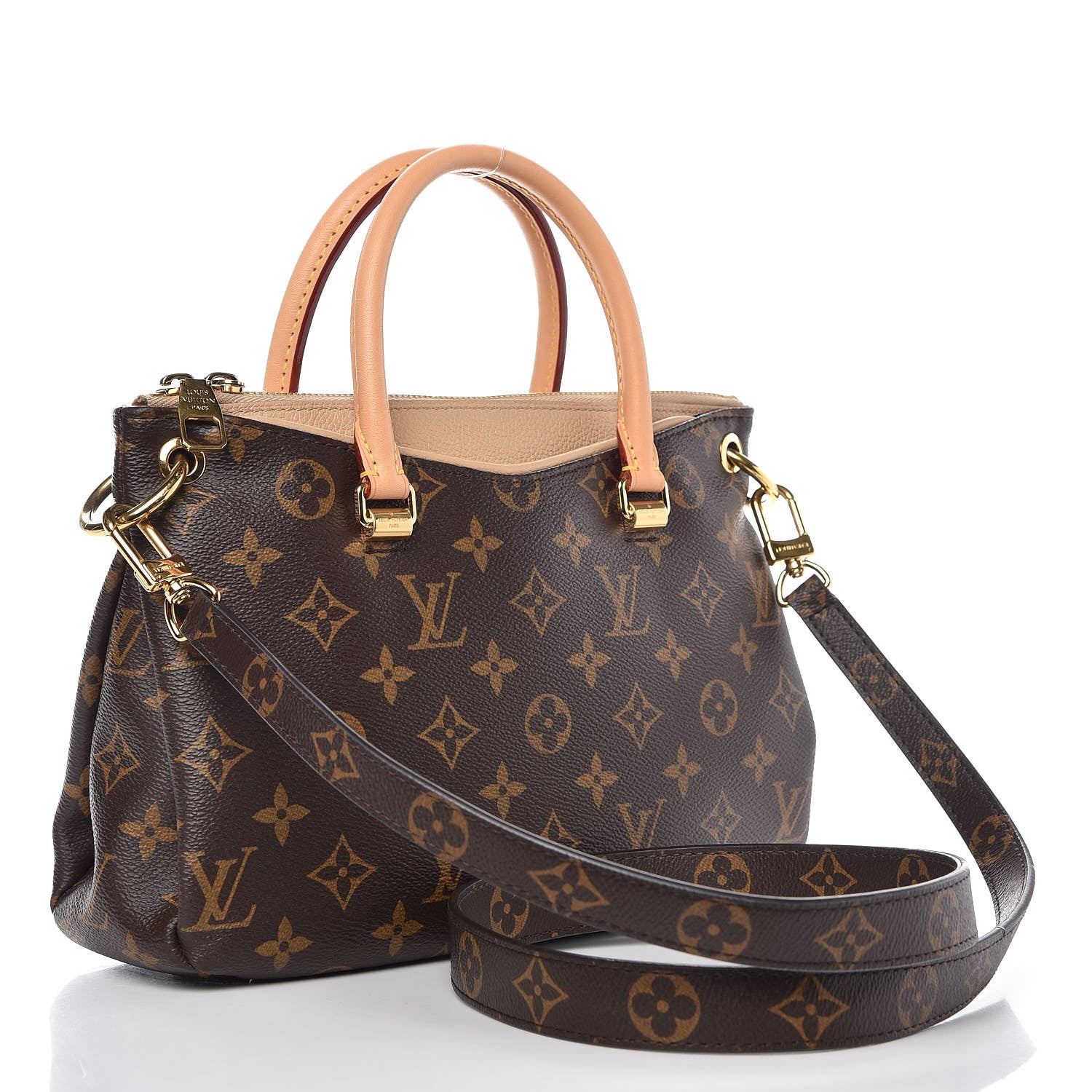 Louis Vuitton Monogram Pallas BB Dune 3 of 7