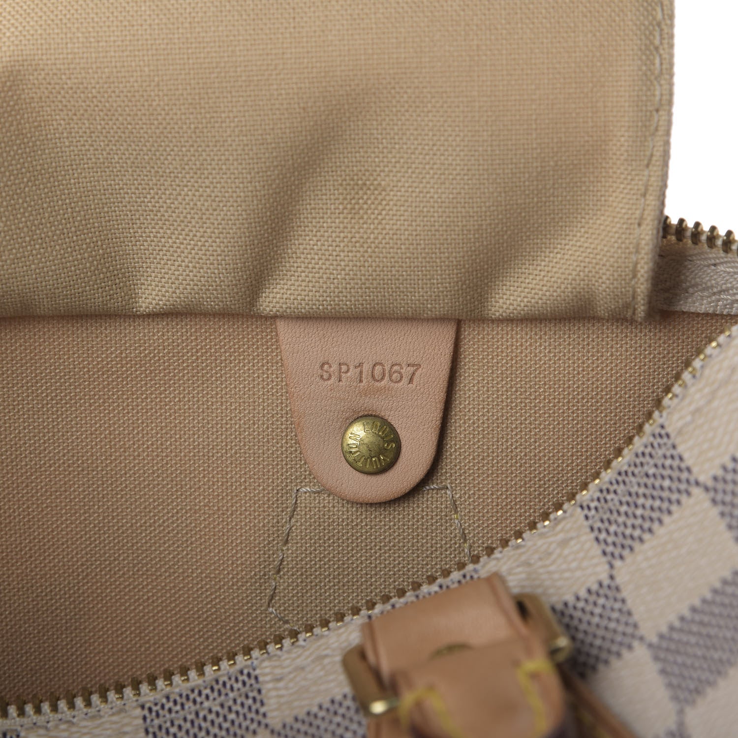 Louis Vuitton Damier Azur Speedy 25 8 of 9