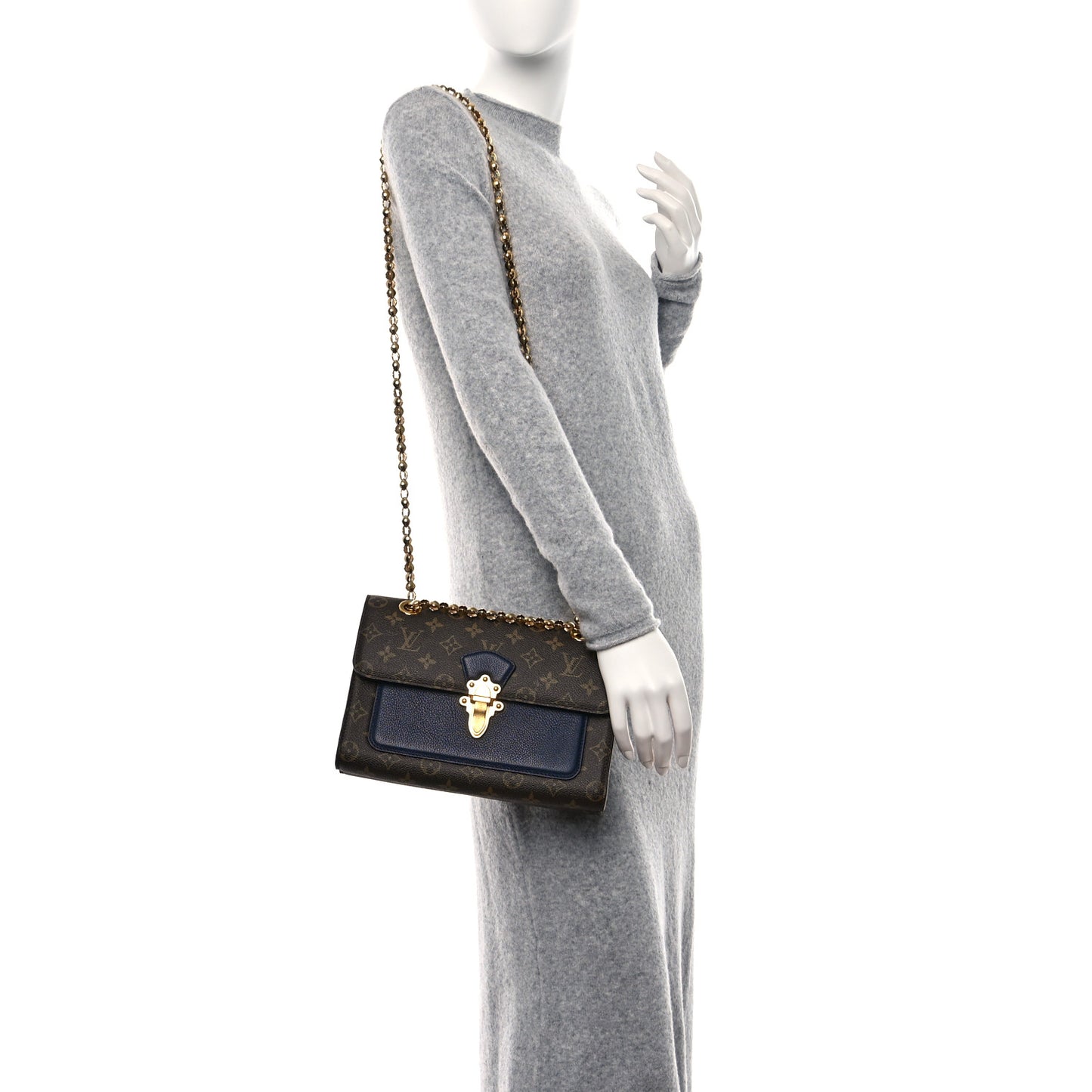 Monogram Victoire Blue Marine