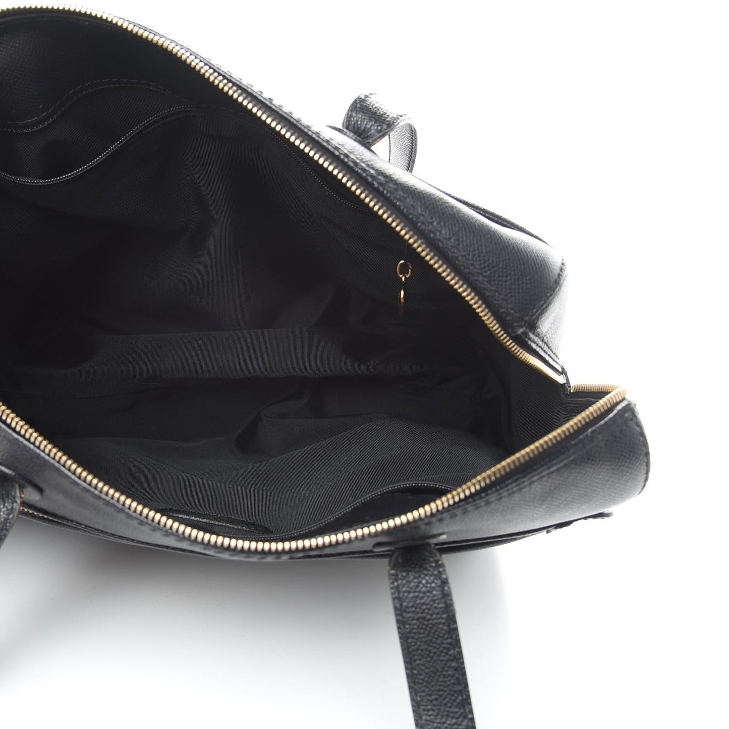 Caviar Shoulder Bag Black