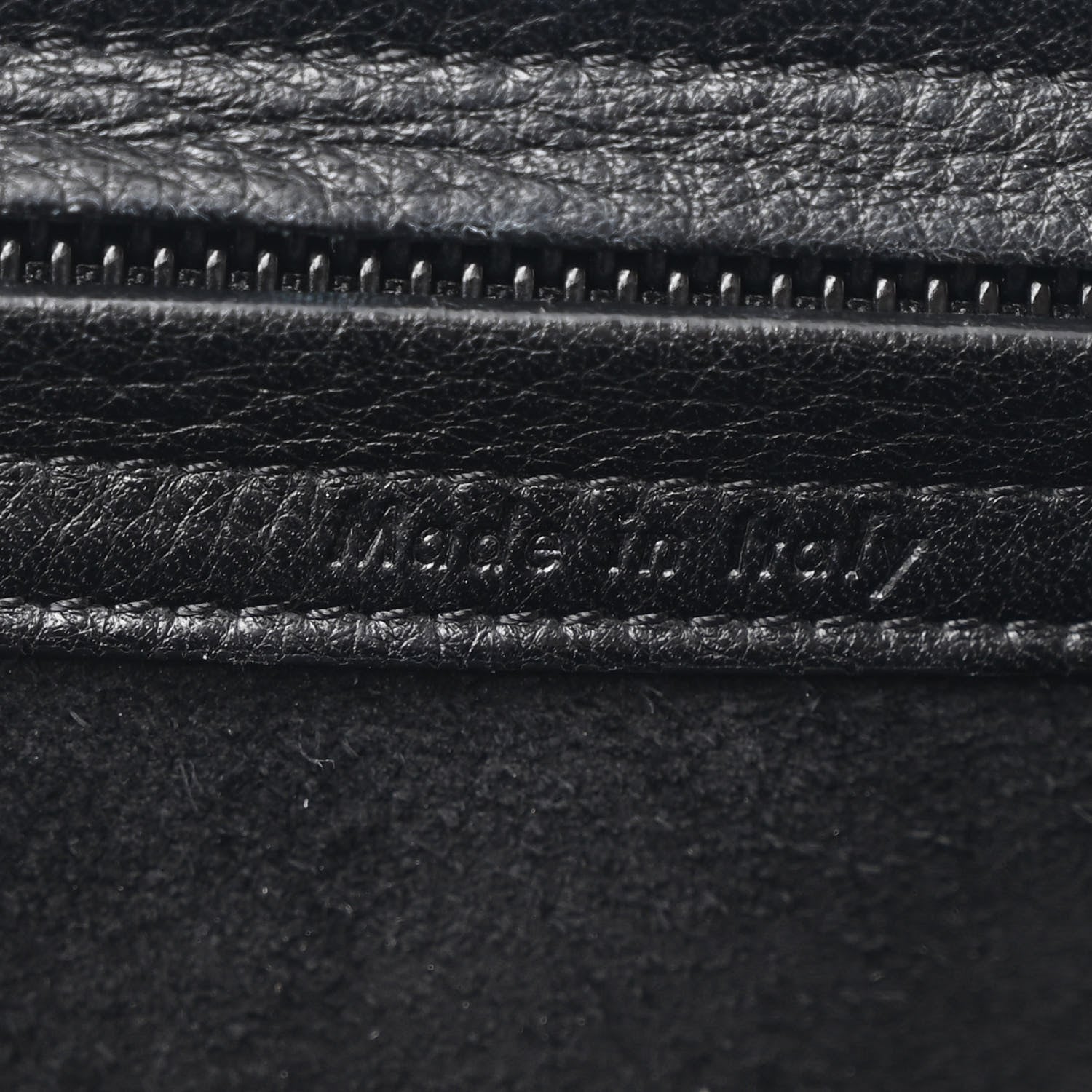 Celine Supple Calfskin Medium Phantom Luggage Black 7 of 11