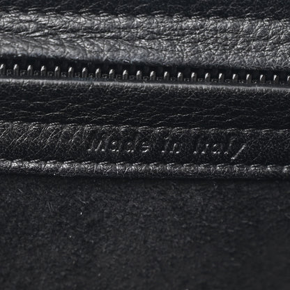 Celine Supple Calfskin Medium Phantom Luggage Black 7 of 11