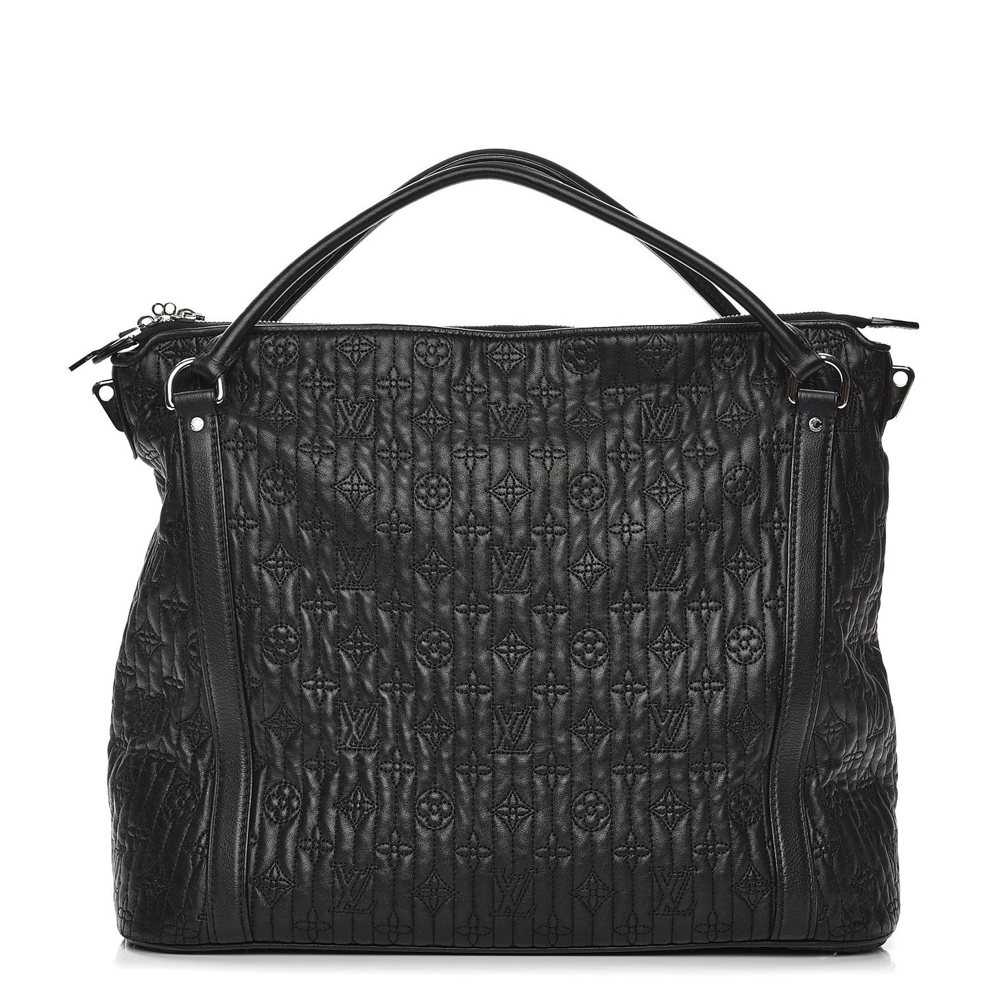 Monogram Lambskin Antheia Ixia MM Black