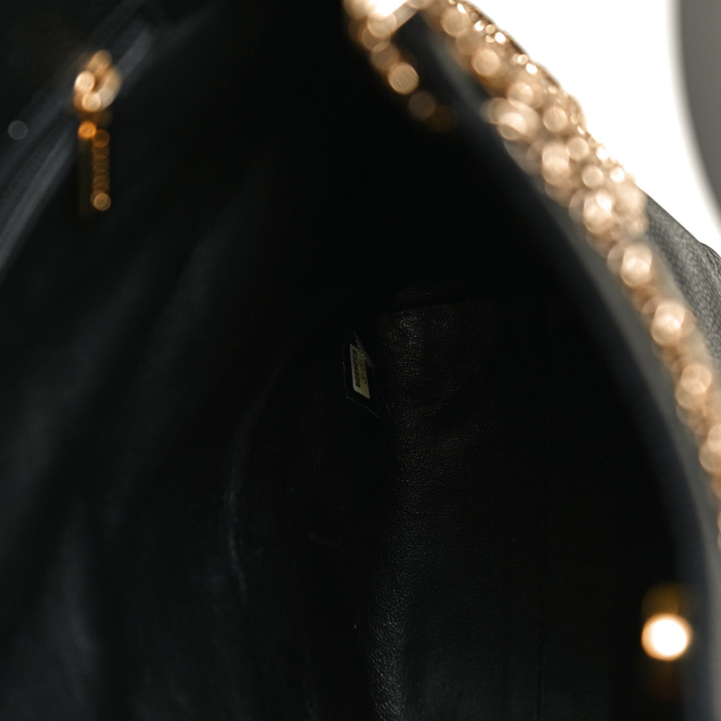 Caviar CC Shopping Tote Black