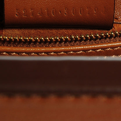 Alexander McQueen Leather Small Heroine Camel 8 of 9