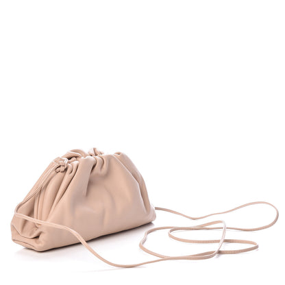 Bottega Veneta Butter Calfskin The Mini Pouch Nude 3 of 9