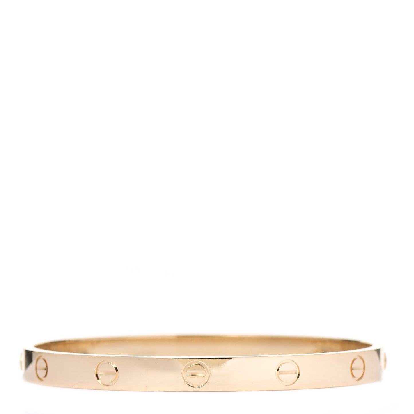 18K Yellow Gold LOVE Bracelet 18