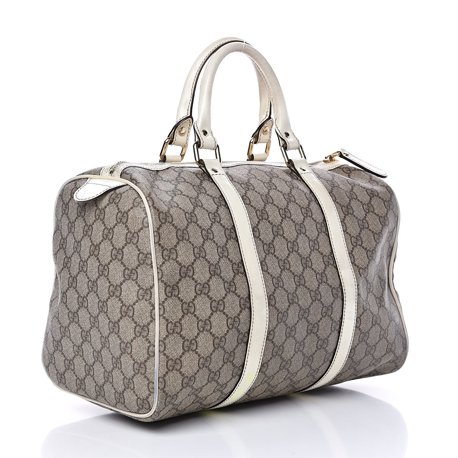 Gucci GG Plus Monogram Medium Joy Boston Off White 3 of 25