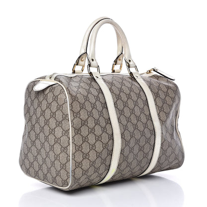 Gucci GG Plus Monogram Medium Joy Boston Off White 3 of 25