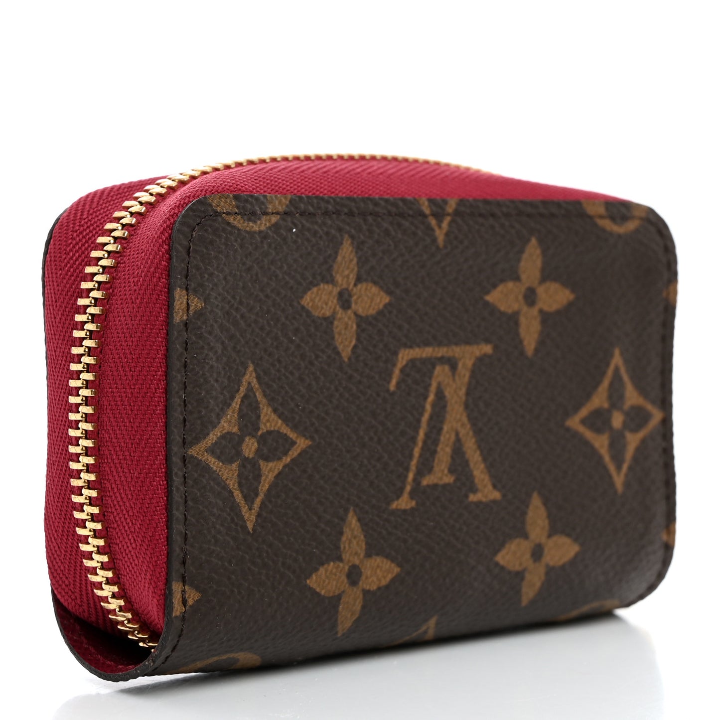 Monogram Zippy Multicartes Fuchsia