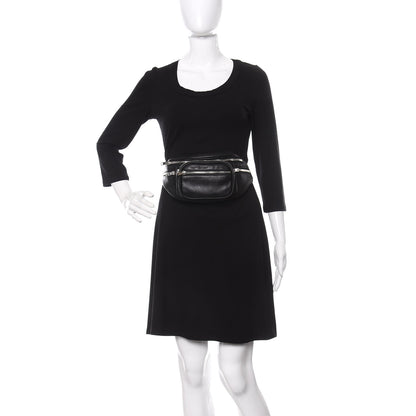 Alexander Wang Lambskin Attica Belt Bag Black 2 of 11