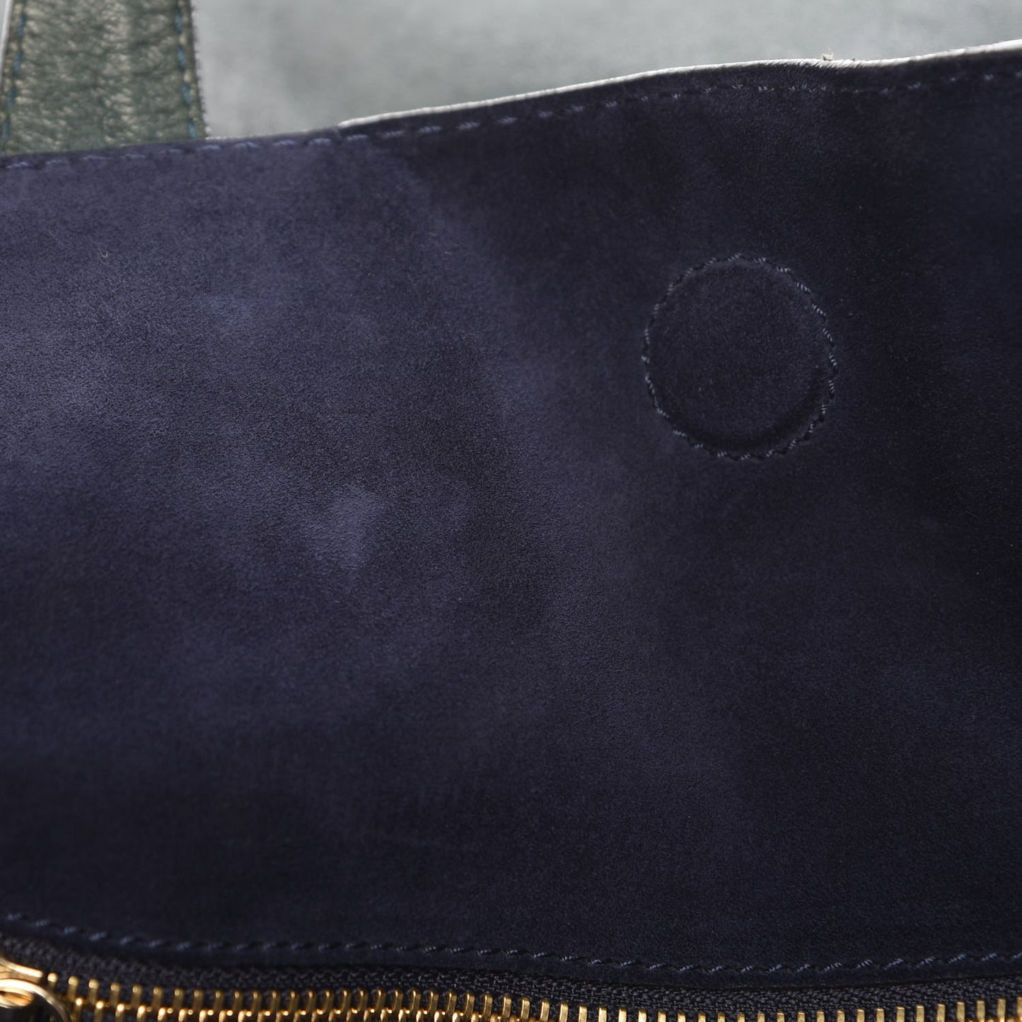 Lambskin North South Nightingale Evergreen