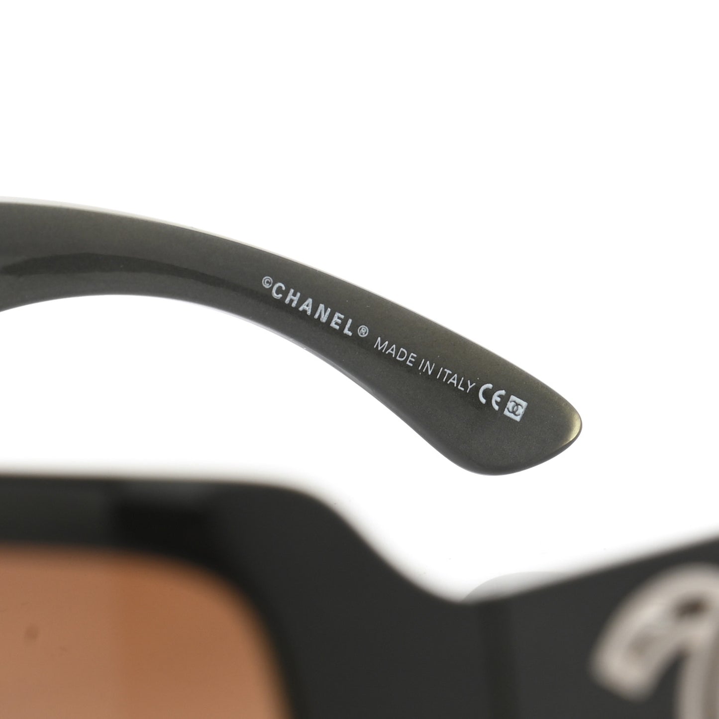 Acetate CC Sunglasses Black Black