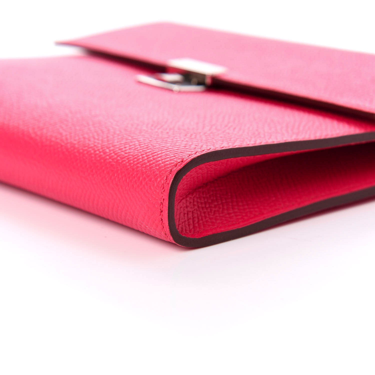 Hermes Epsom Clic 16 Wallet Rose Extreme 7 of 9