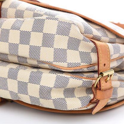 Louis Vuitton Damier Azur Saumur MM 17 of 17