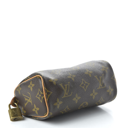 Louis Vuitton Monogram Mini Sac HL Speedy 4 of 10