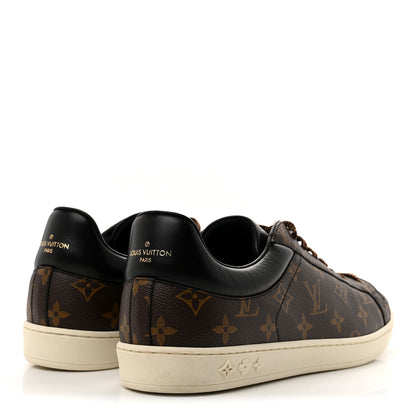 Louis Vuitton Monogram Mens Frontrow Sneakers 11 5 of 9