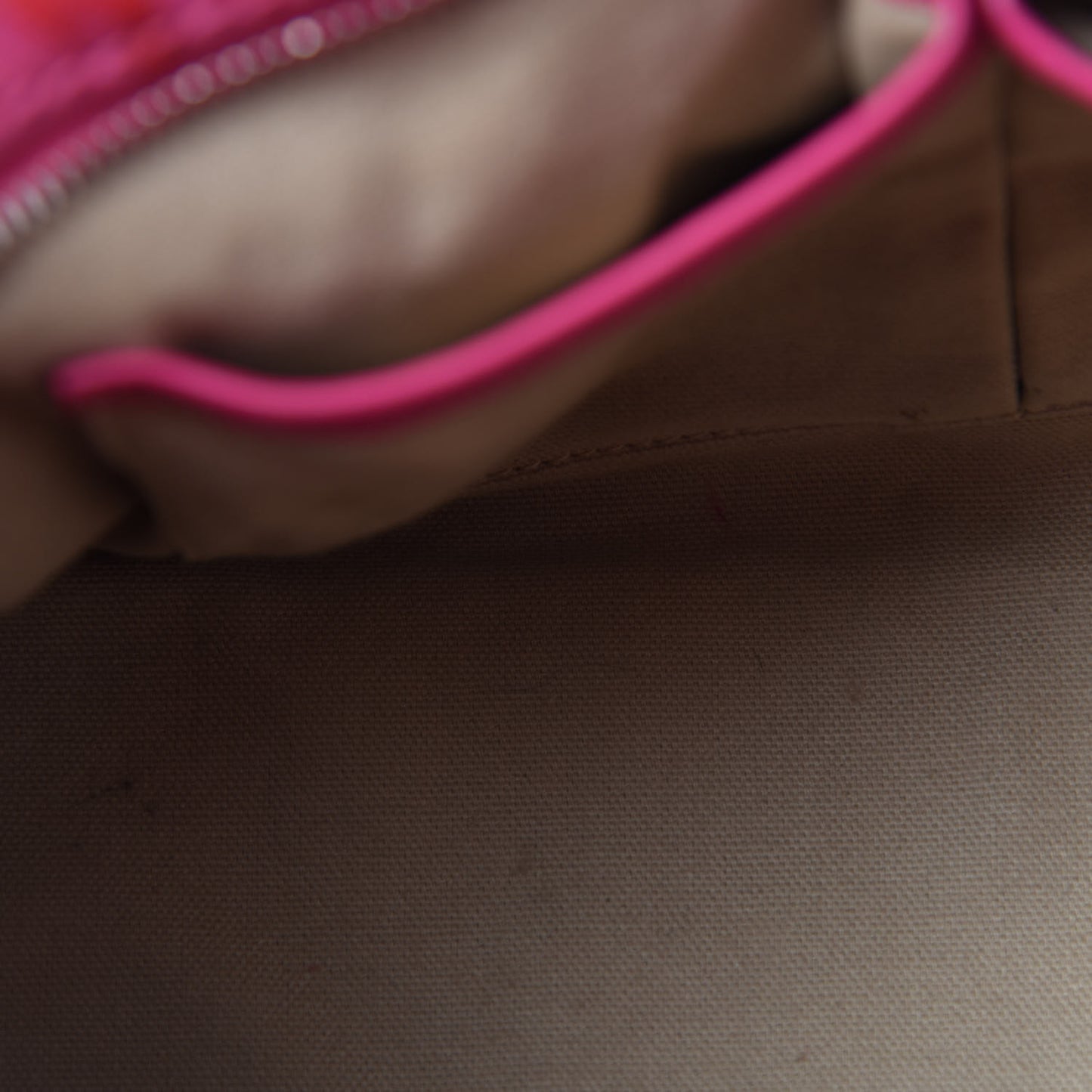 Calfskin Leopard Print Small Skull Padlock Zip Around Tote Pink