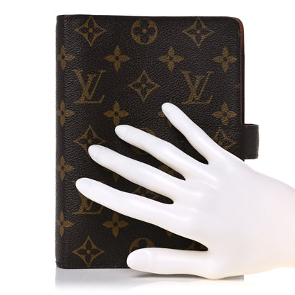 Louis Vuitton Monogram Medium Ring Agenda Cover 2 of 15