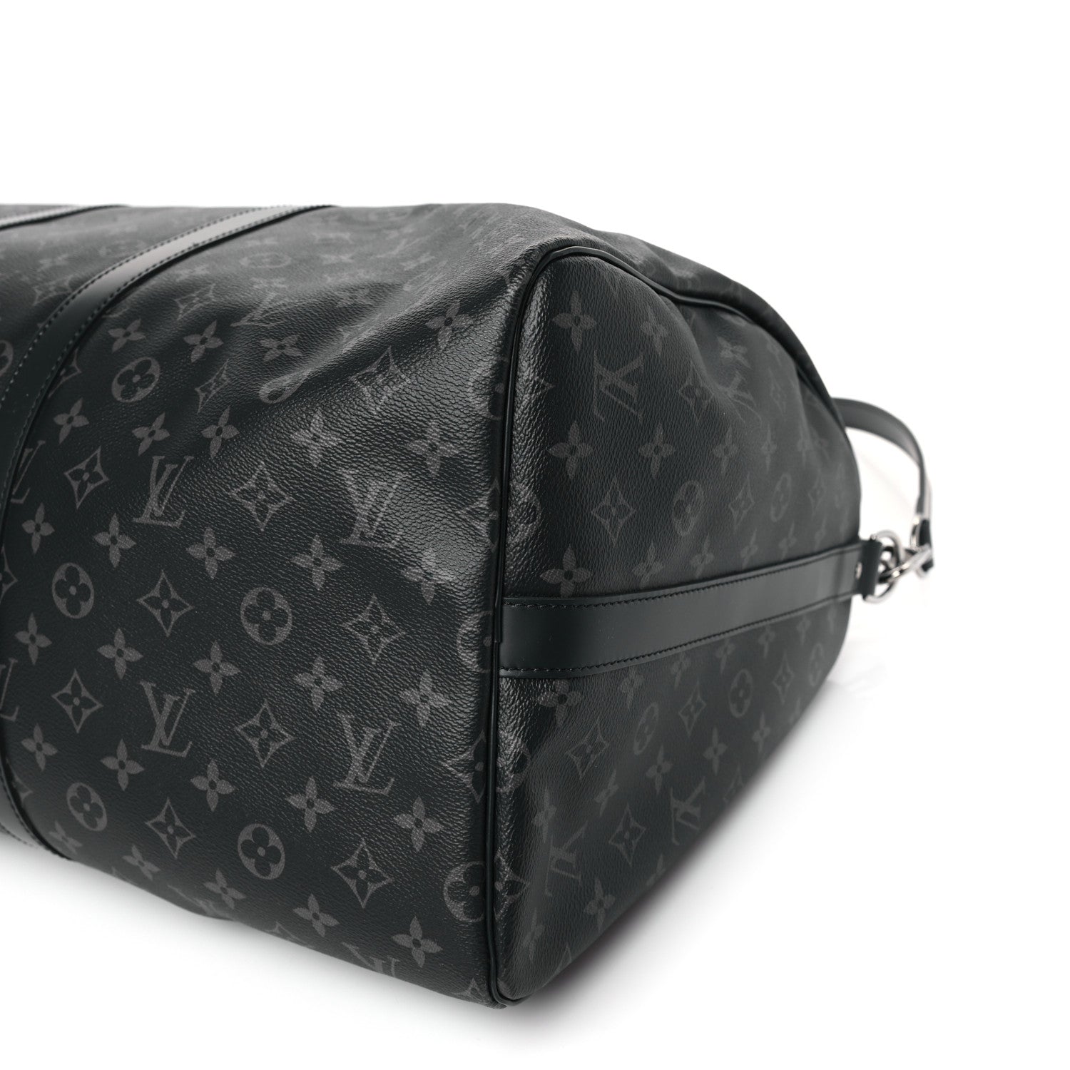 Louis Vuitton Monogram Eclipse Keepall Bandouliere 55 7 of 7