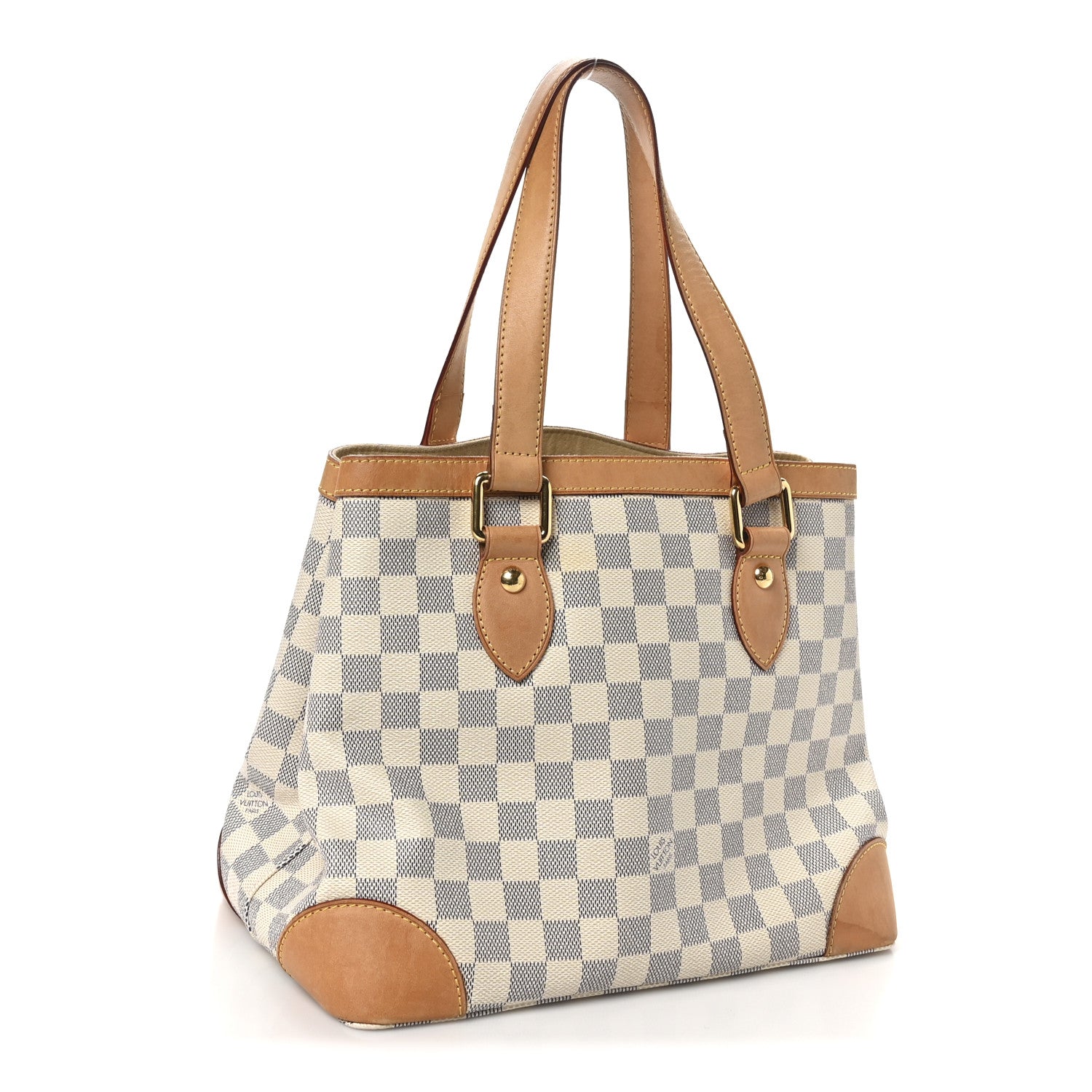 Louis Vuitton Damier Azur Hampstead PM 3 of 9
