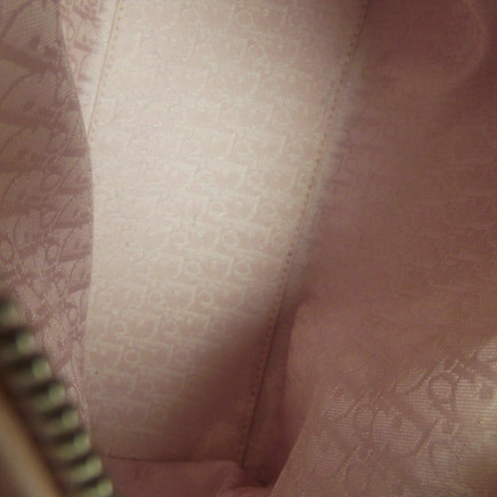 Christian Dior Lambskin Cannage Lady Dior Pink 9 of 9