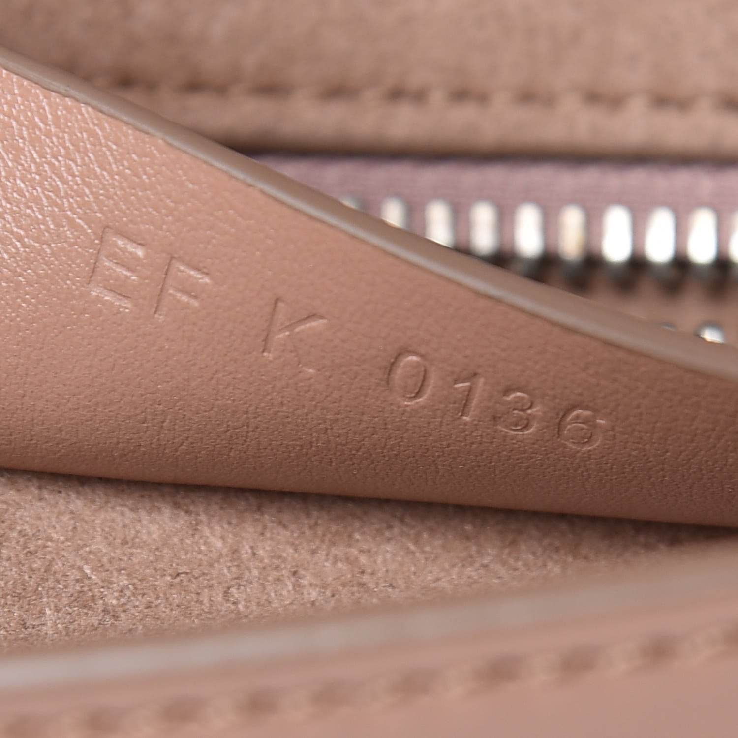 Givenchy Calfskin Bow Cut Chain Wallet Old Pink 10 of 14