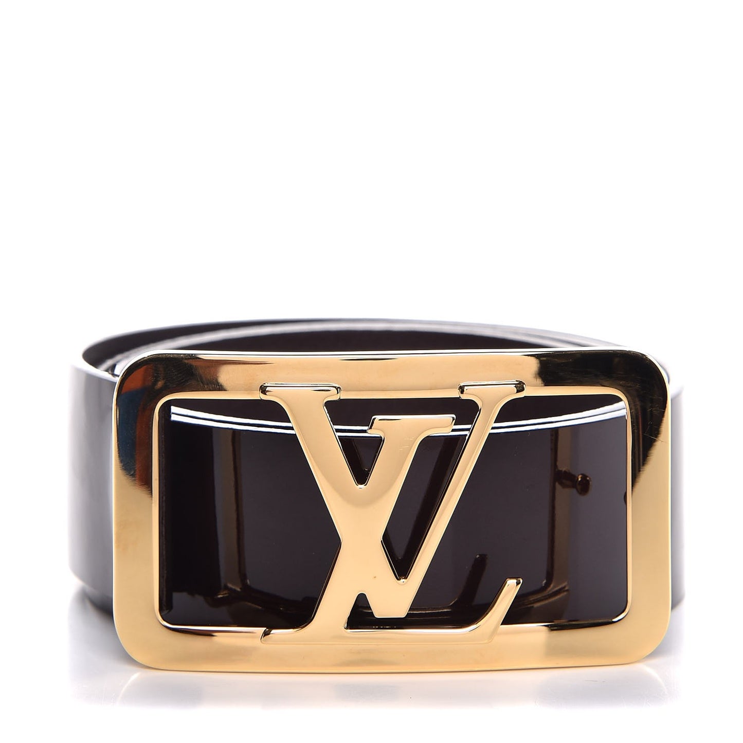 Patent LV Frame Belt 85 34 Amarante