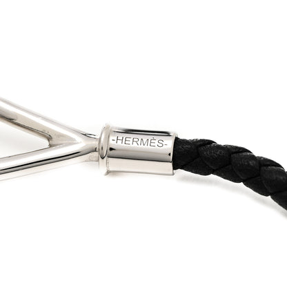 Hermes Swift Jumbo Hook Bracelet T2 Black 5 of 6